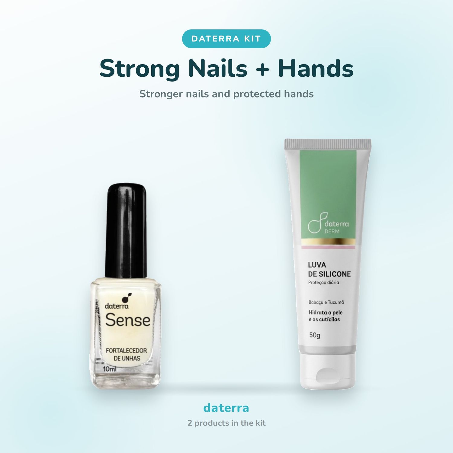 Strong Nails + Hands Duo