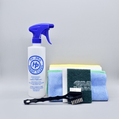 CLEANING SUPPLIES