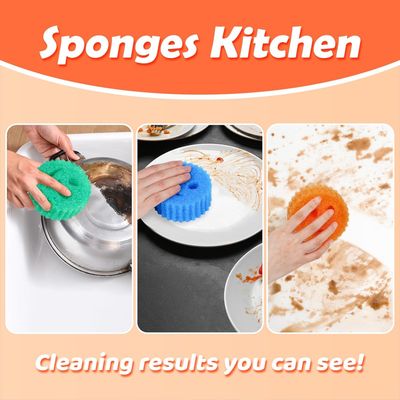 Happy Scrub 2 Sided Sponge