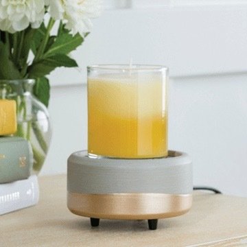 MIDAS 2-IN-1 CANDLE AND TART WARMER