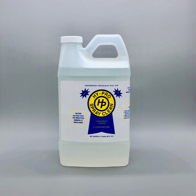 HYPRO SPRAY CLEEN HALF GALLON