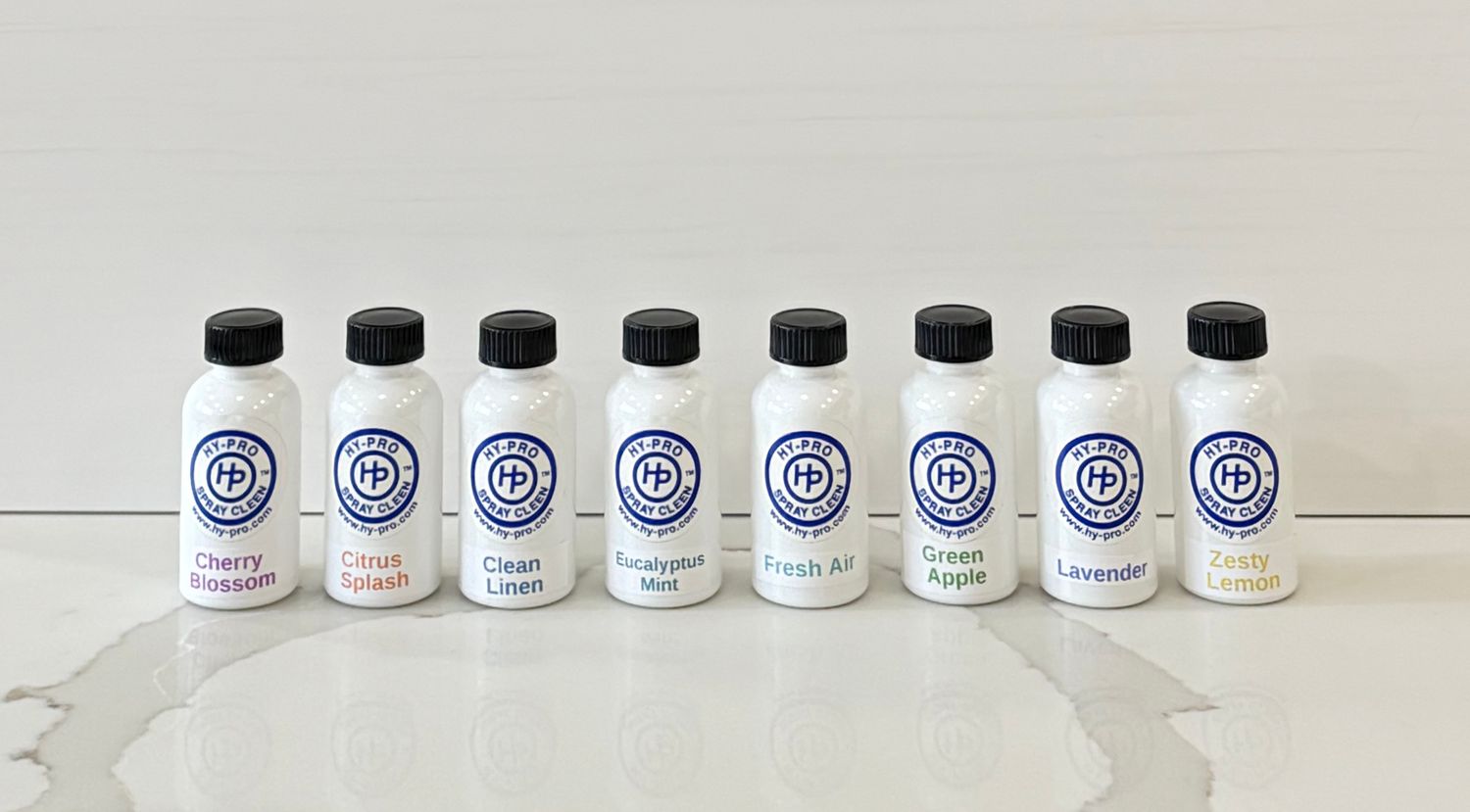 Hy-Pro Spray Cleen Samples