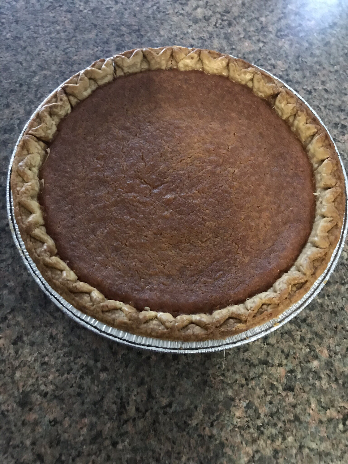 (2) Whole Sweet Potato Pie