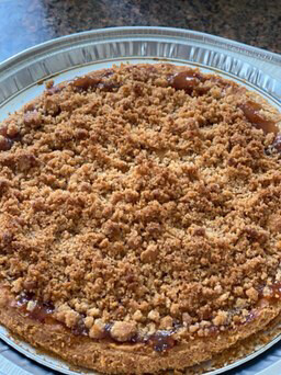 Crumble Apple Pie
