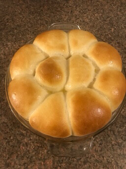 Sweet Yeast Rolls