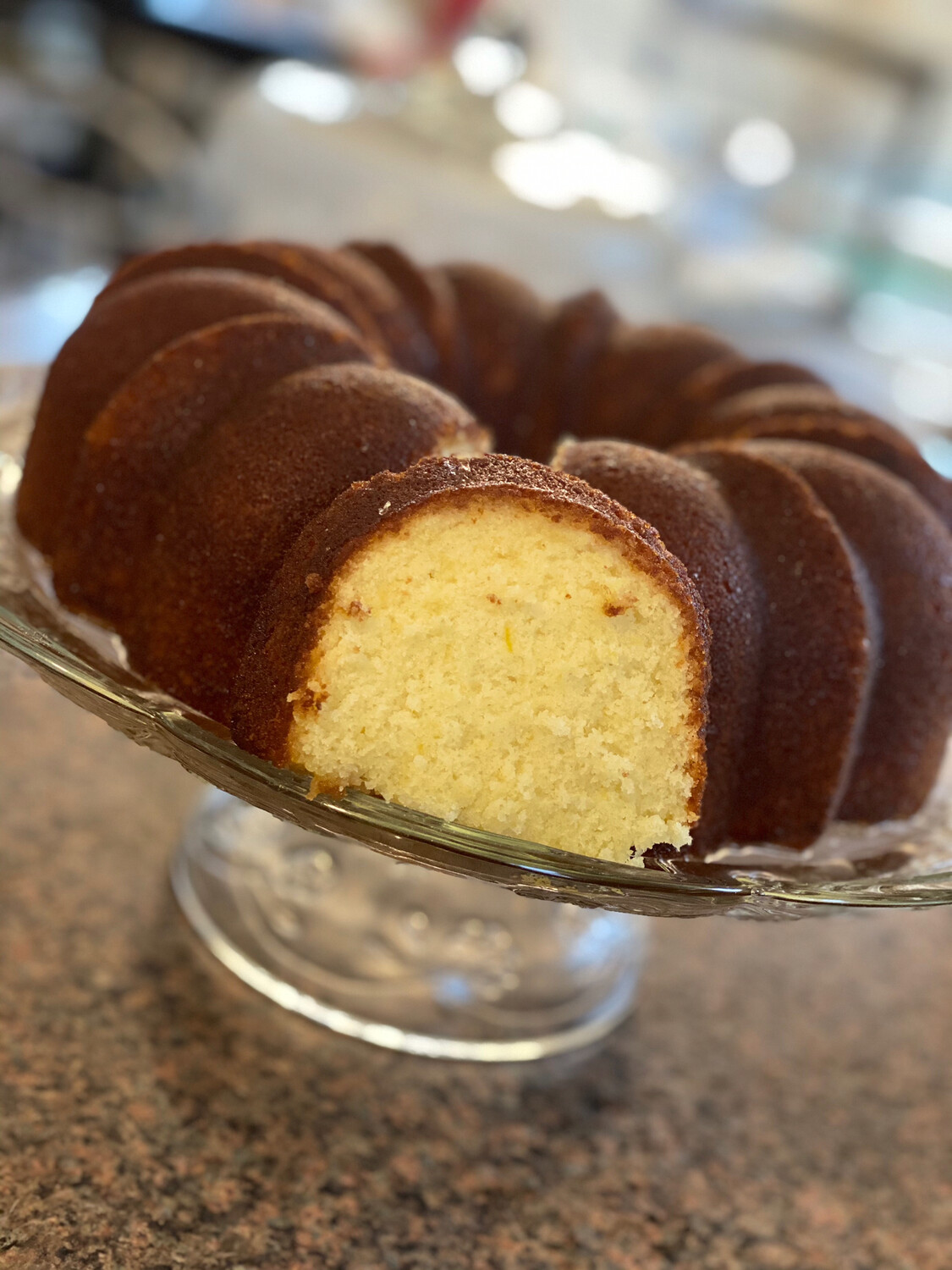 Lemon Pound Cake