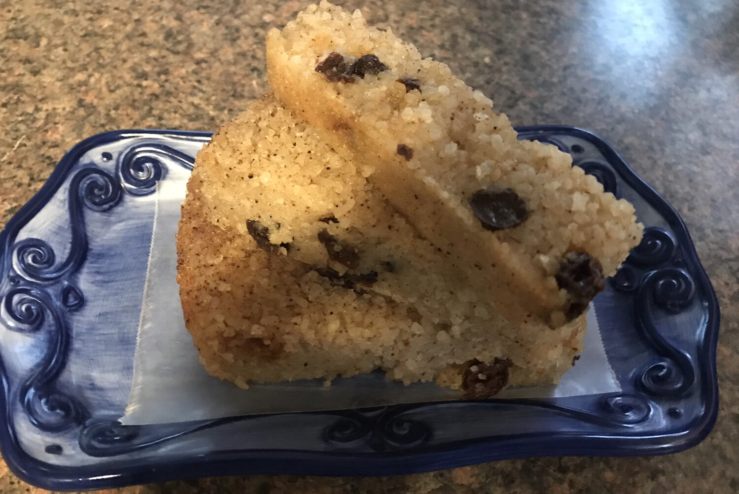 Old Fashion Raisin Rice Pudding