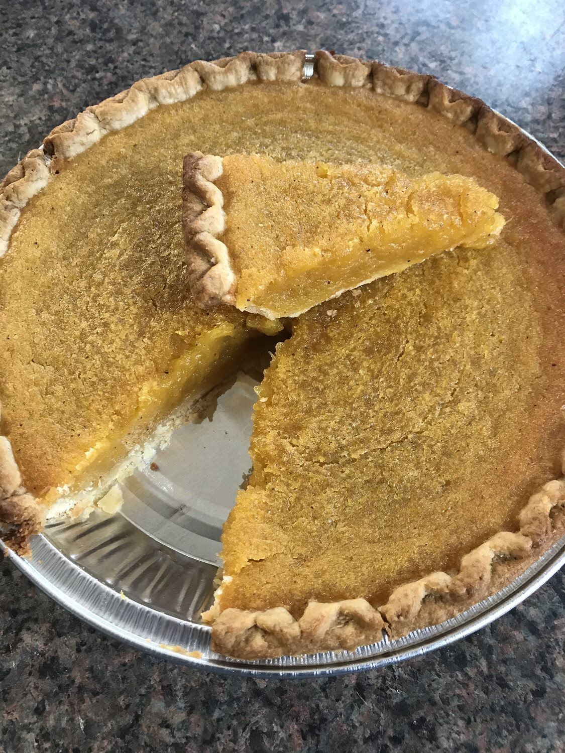 (2) Southern Pumpkin Pie