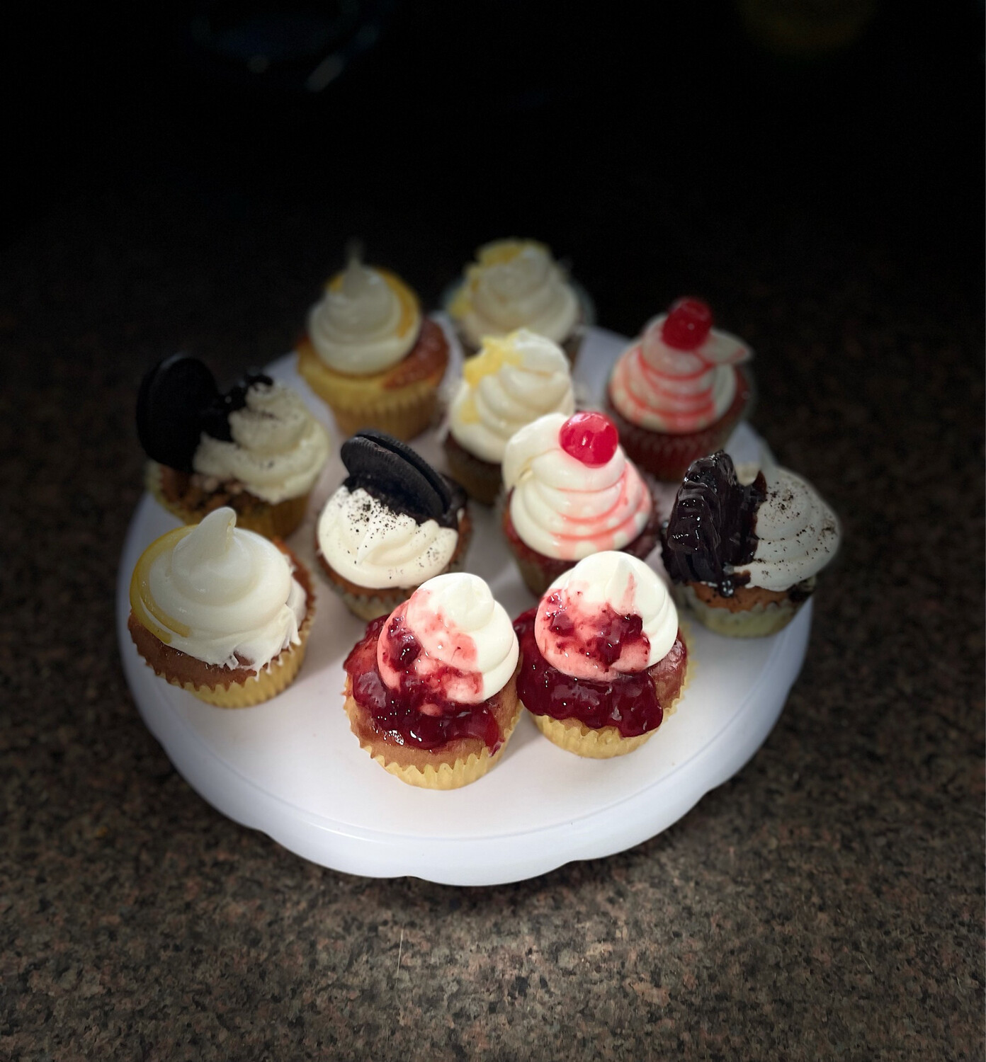 Cupcakes Explosion (12) Please add one Selection at a time to the shopping cart In Order To Purchase Different Items. The System Will Not Register If You Don’t Add One Item At A Time. Thanks 