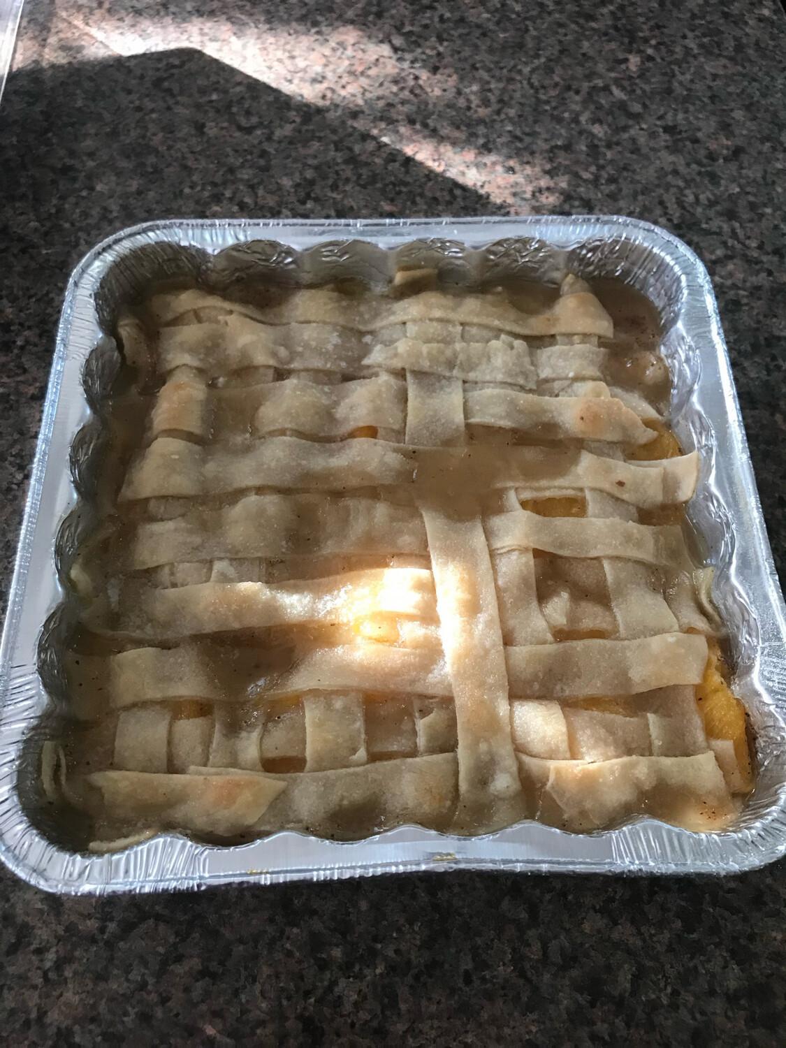 Pear Cobbler