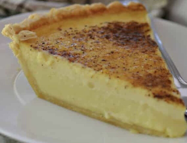 (2) Egg Custard Pies