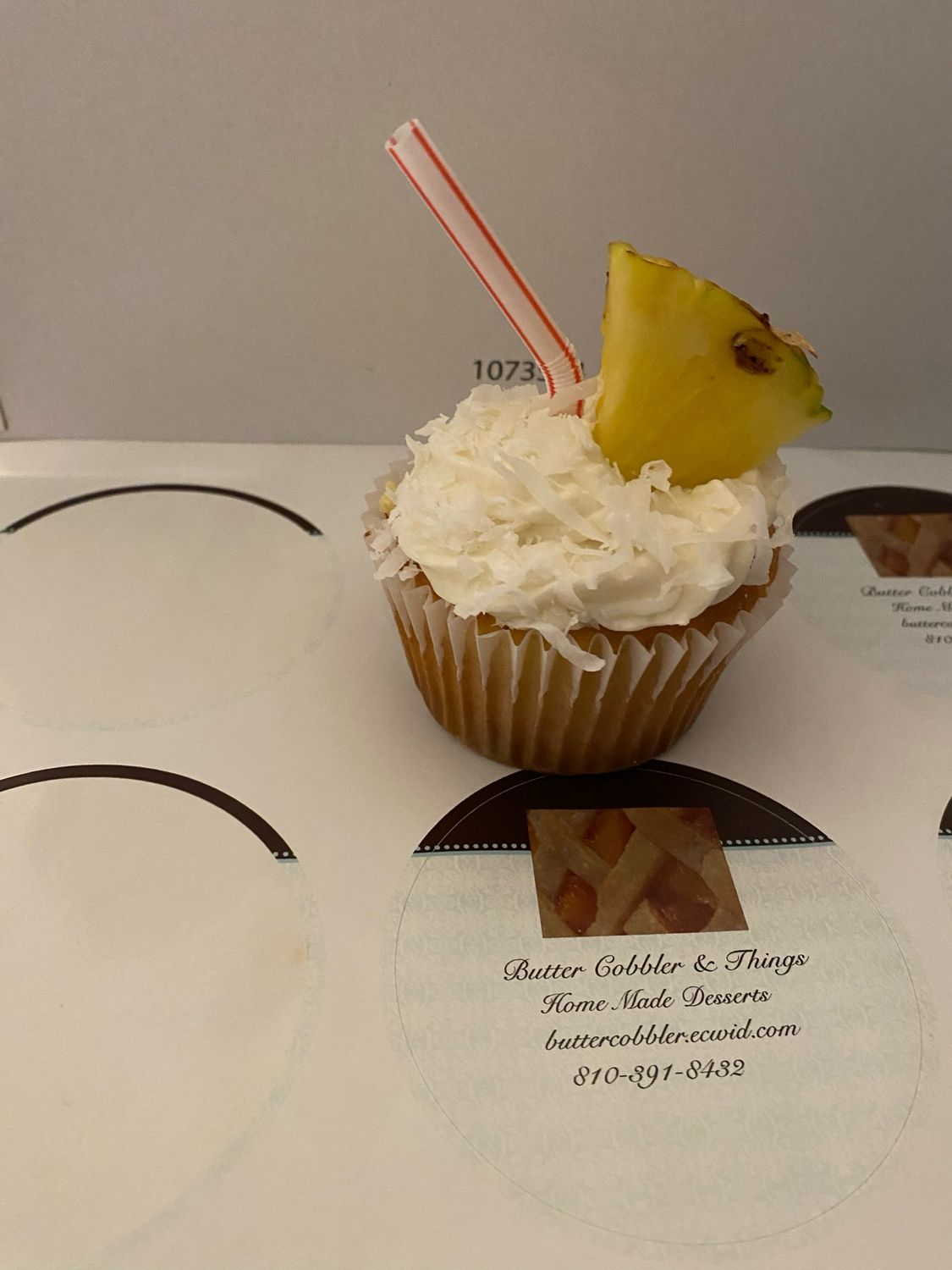 Pinacolada or Strawberry Shortcake