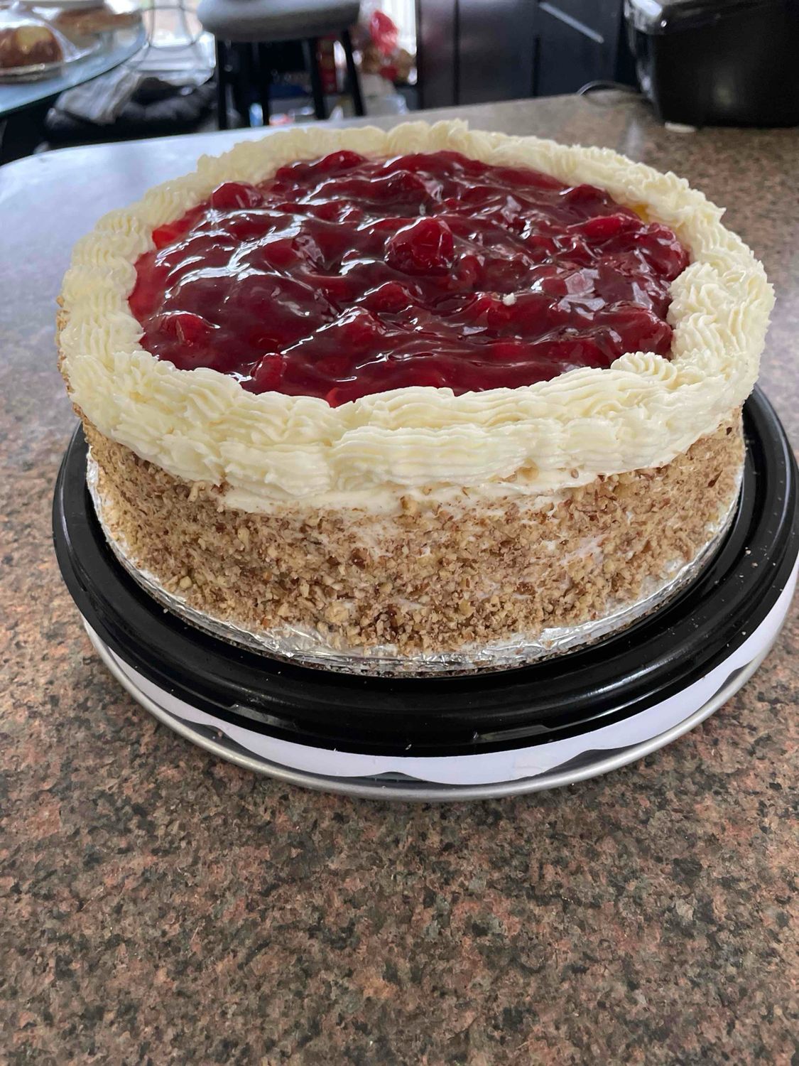 Baked New York Style, Strawberry Cheesecake