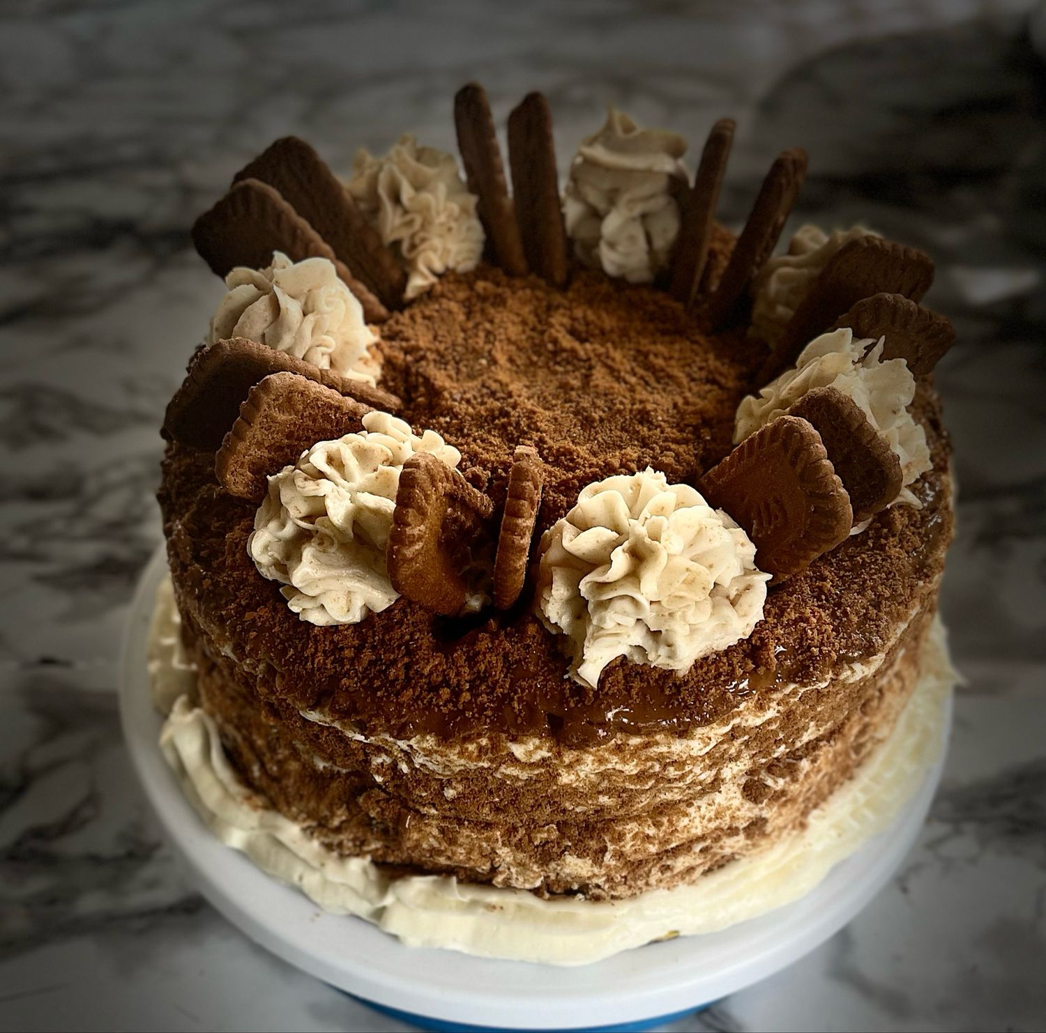 Biscoff Cake Biscoff Cake