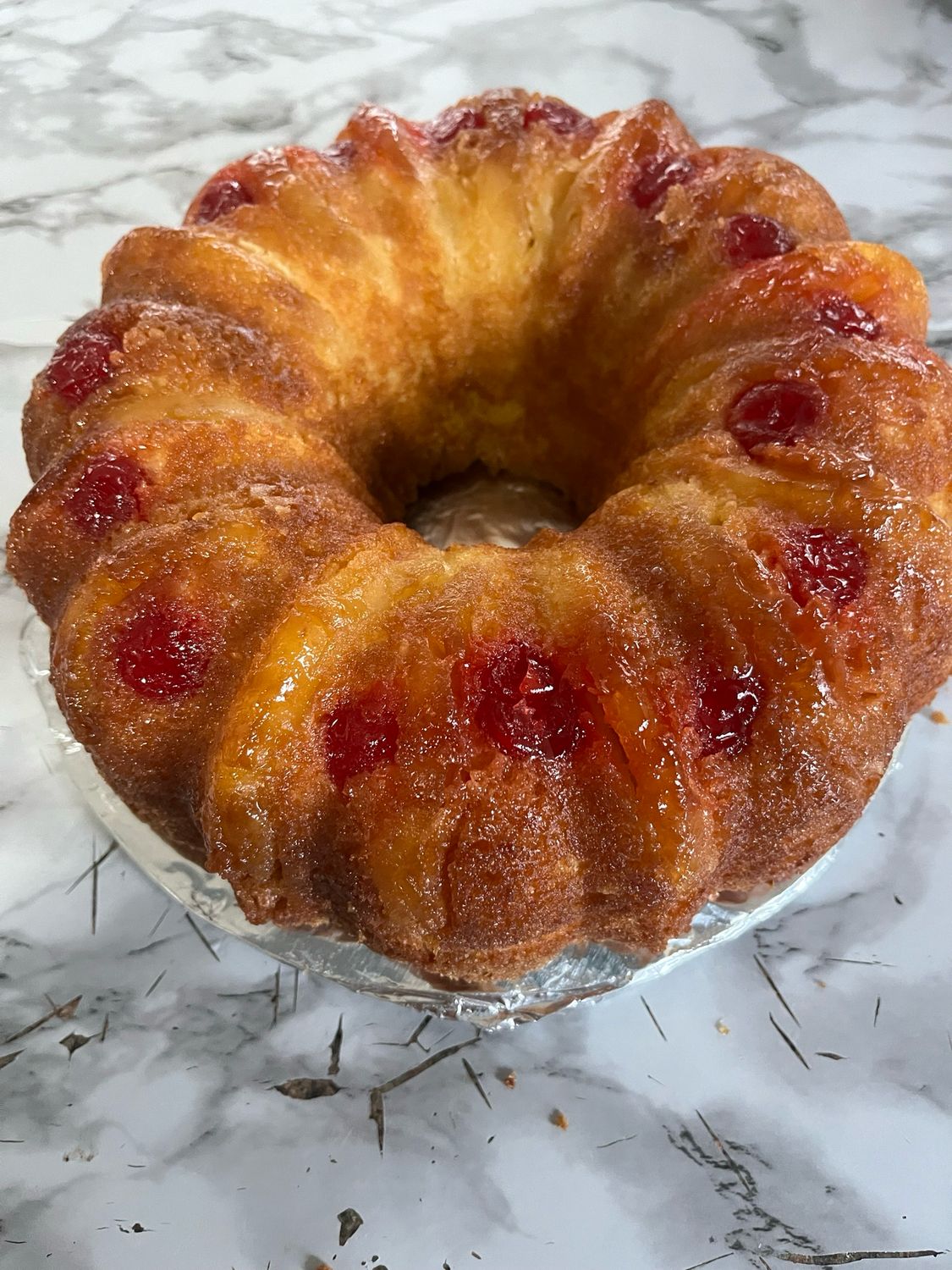 Pineapple Pound Cake Pineapple Pound Cake