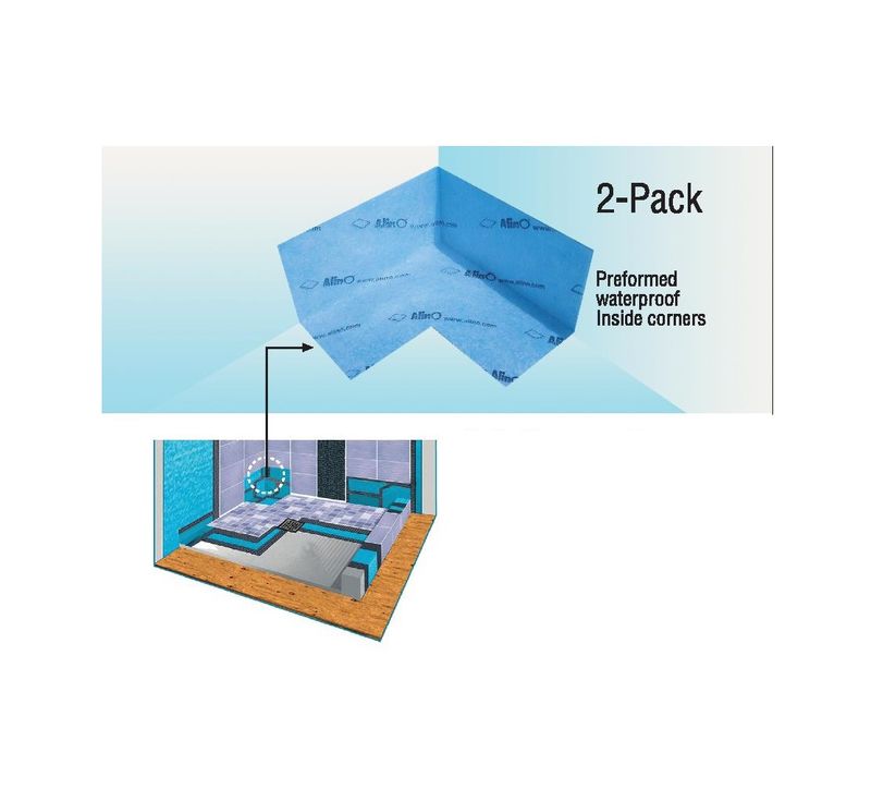 AlinO-Gard Waterproof Inside Corners (2pk)