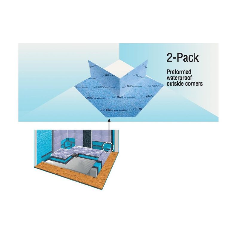 AlinO-Gard Waterproof Outside Corners (2pk)