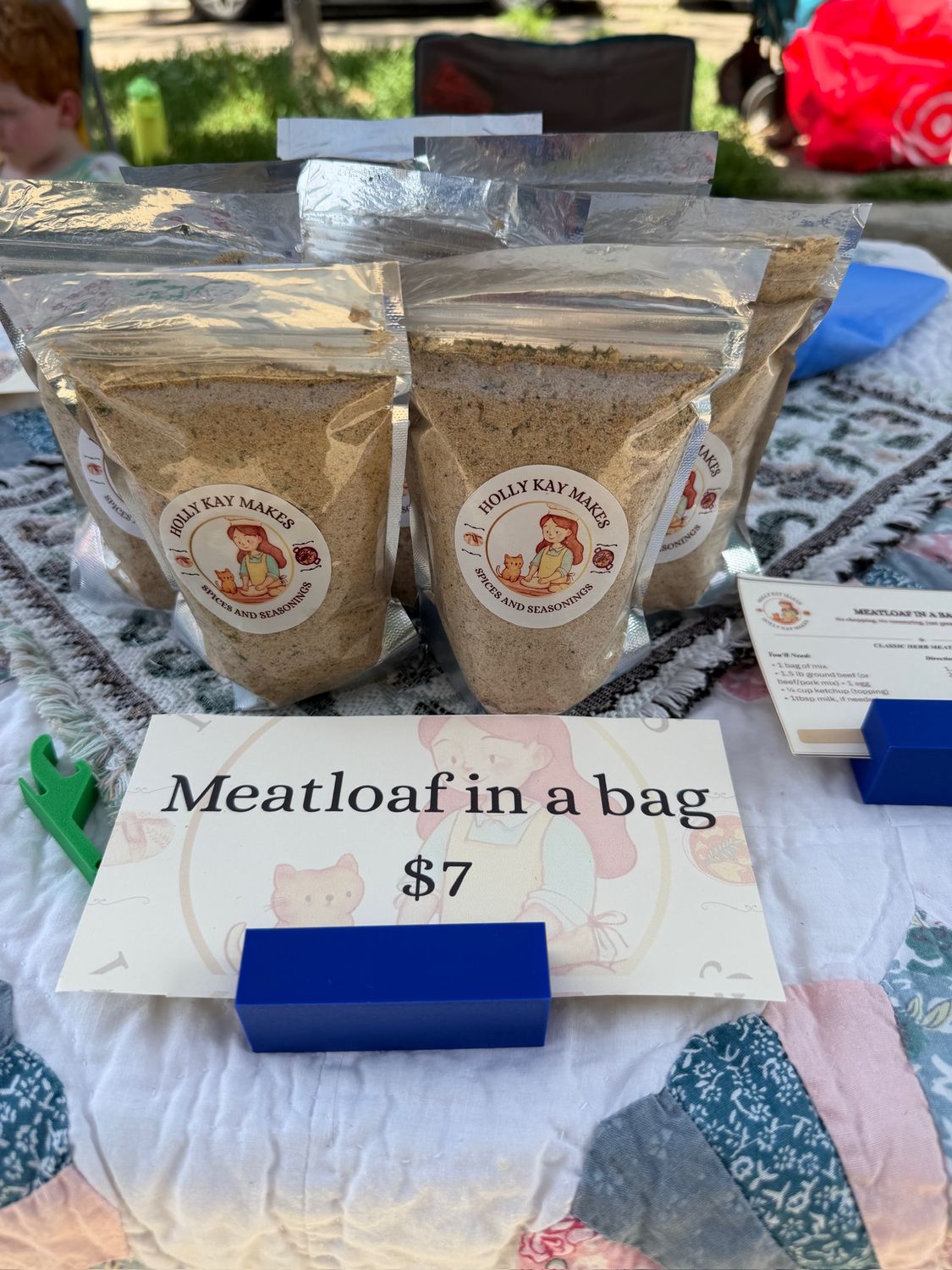 Meatloaf in a Bag