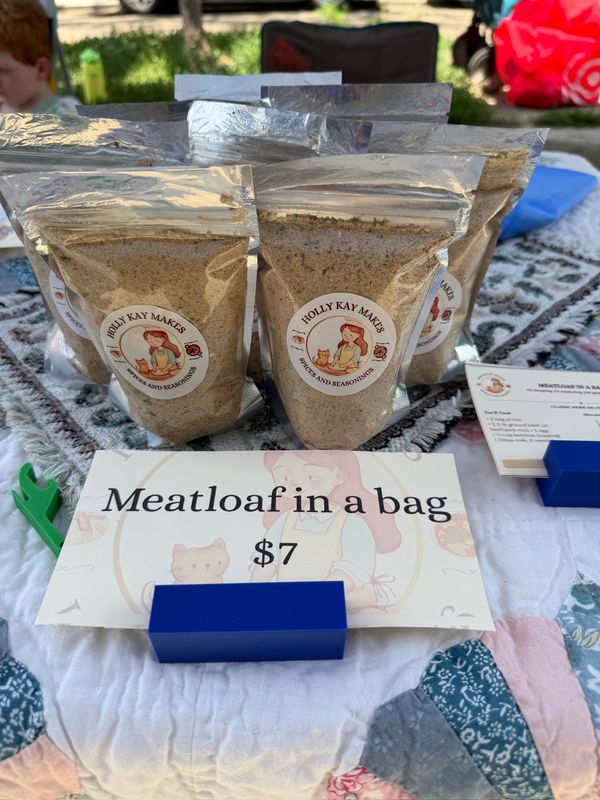 Meatloaf in a Bag