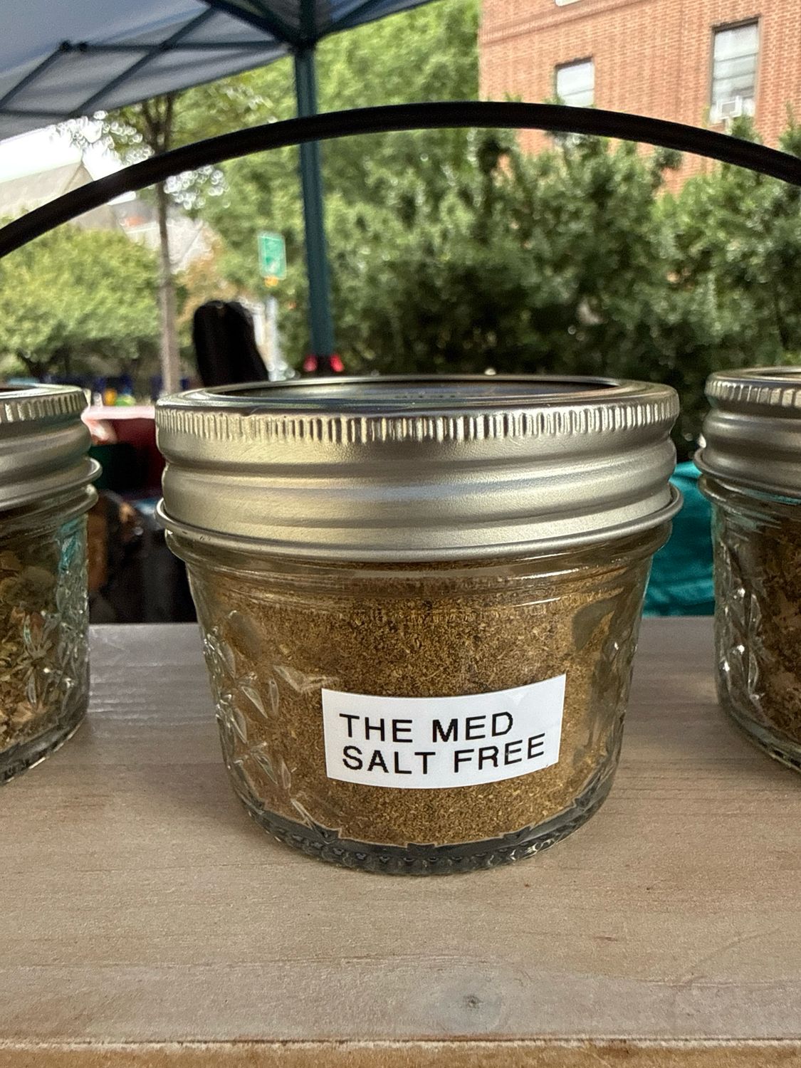 Salt Free Mediterranean Blend Spice Jar