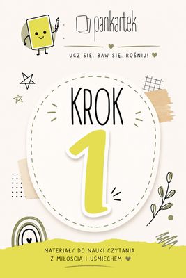 KROK 1: Zaczynam przygodę z czytaniem