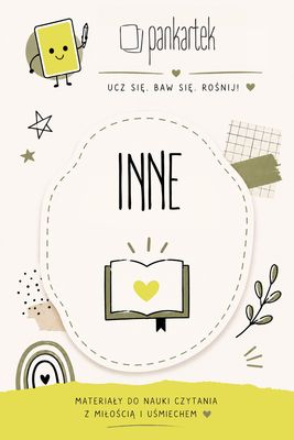 INNE: pomoce edukacyjno - rozwojowe