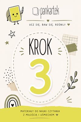 KROK 3: Moje pierwsze czytanki