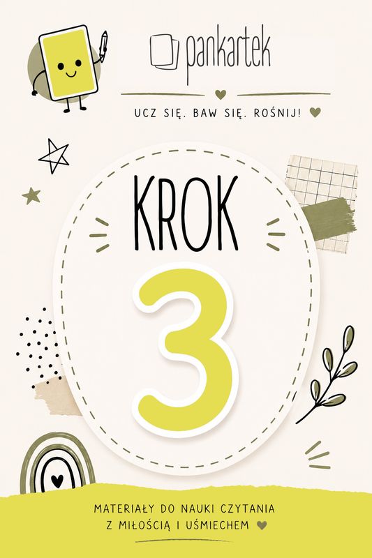 KROK 3: Moje pierwsze czytanki