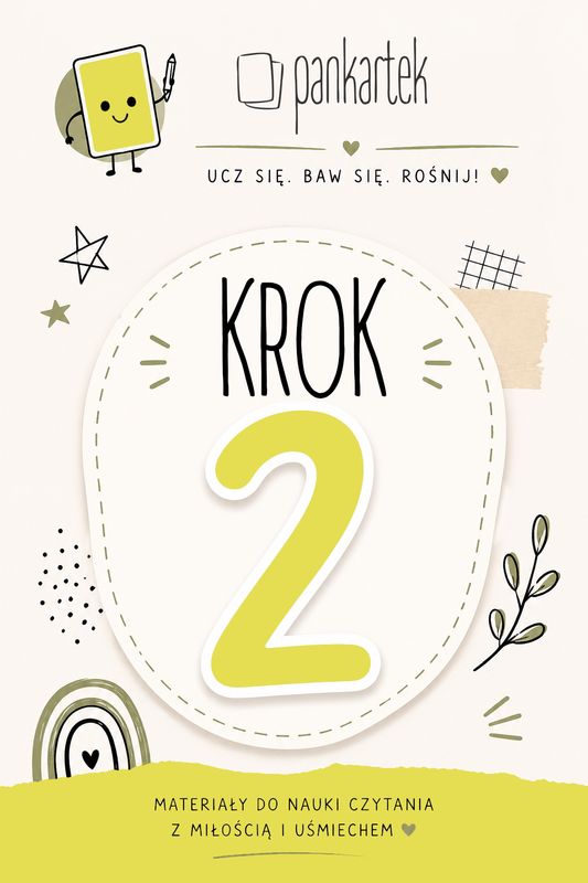 KROK 2: Łączę sylaby w słowa