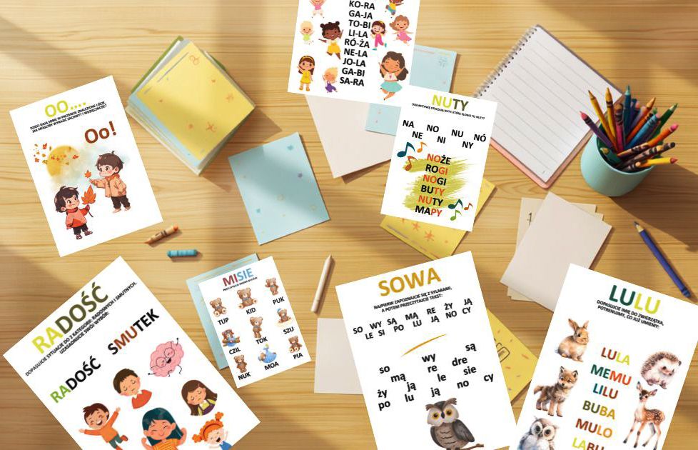 ĆWICZENIA SYLABOWE. Ćwiczenia do nauki czytania metodą sylabową dla dzieci ĆWICZENIA SYLABOWE. Ćwiczenia do nauki czytania metodą sylabową dla dzieci