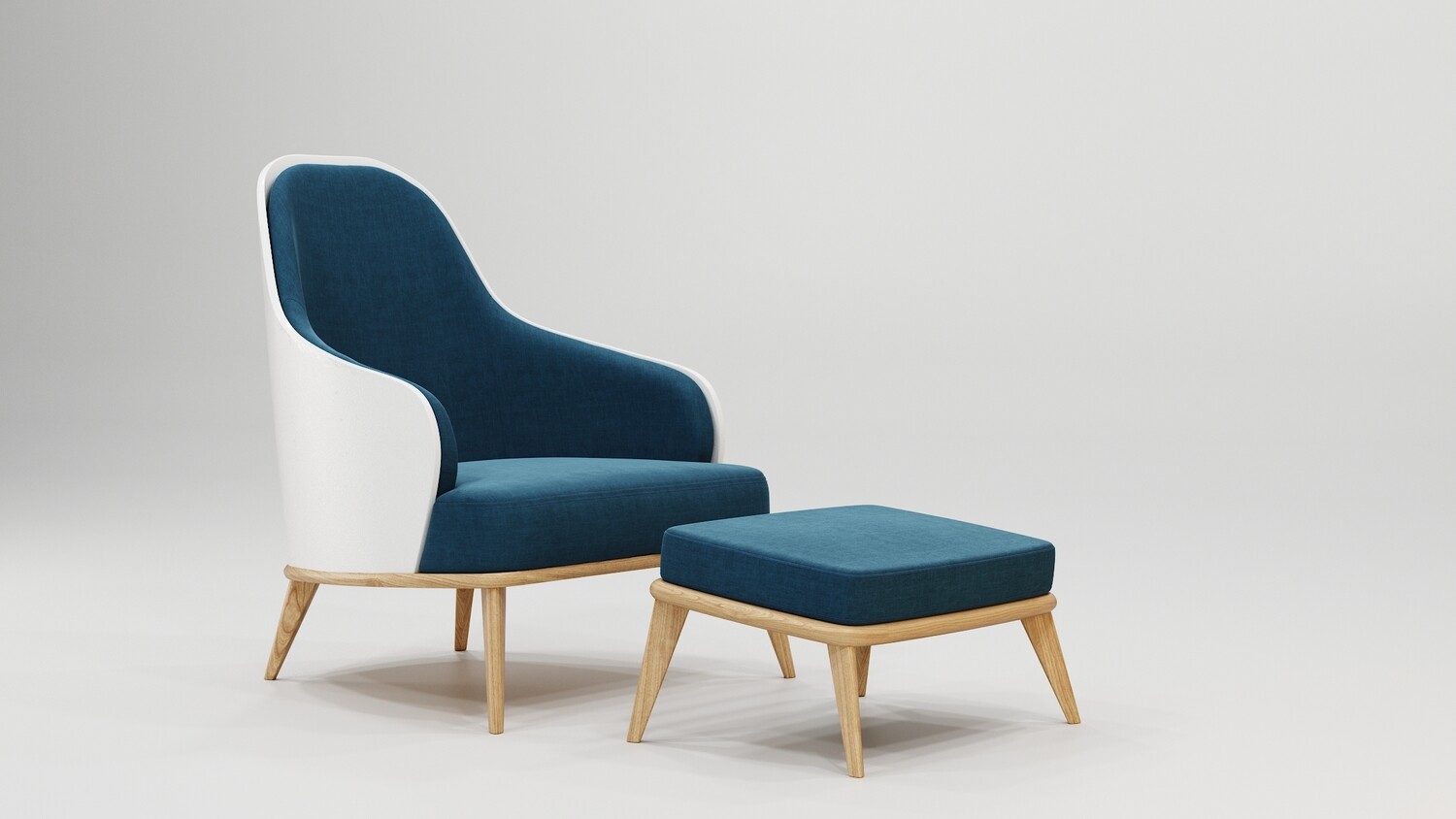 Sillon otomana MILANO