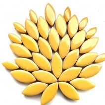 Ceramic Petals: Yellow Pepper