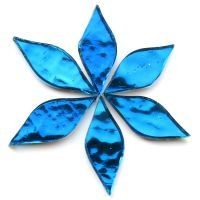 Mirror Petals - Peacock Blue