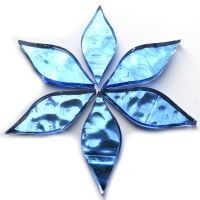 Mirror Petals - Glacial Blue