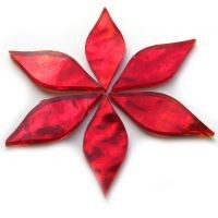 Mirror Petals - Red