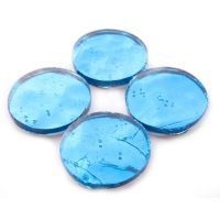 Mirror Circles 25mm, Glacial Blue