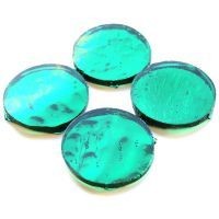 Mirror Circles 25mm, Tourmaline