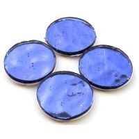 Mirror Circles 25mm, Purple