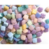 Glass tile 8mm: Faded Glory, Ottoman Mixes, 100g
