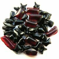 Cullet: dark claret
