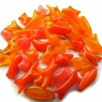 Cullet: Tangerine and Peach