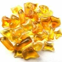 Cullet: amber