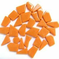 Glass Snippets: Opal Orange