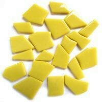 Glass Snippets: Standard Yellow