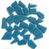 Glass Snippets: Lake Blue