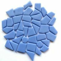 Glass Snippets: Pale Blue