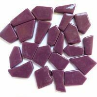 Glass Snippets: Deep Purple
