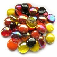 Glass Nuggets: Hot Spring mix