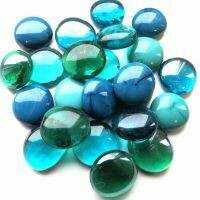 Glass Nuggets: Teal Express