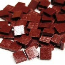 12mm: Matte Bordeaux